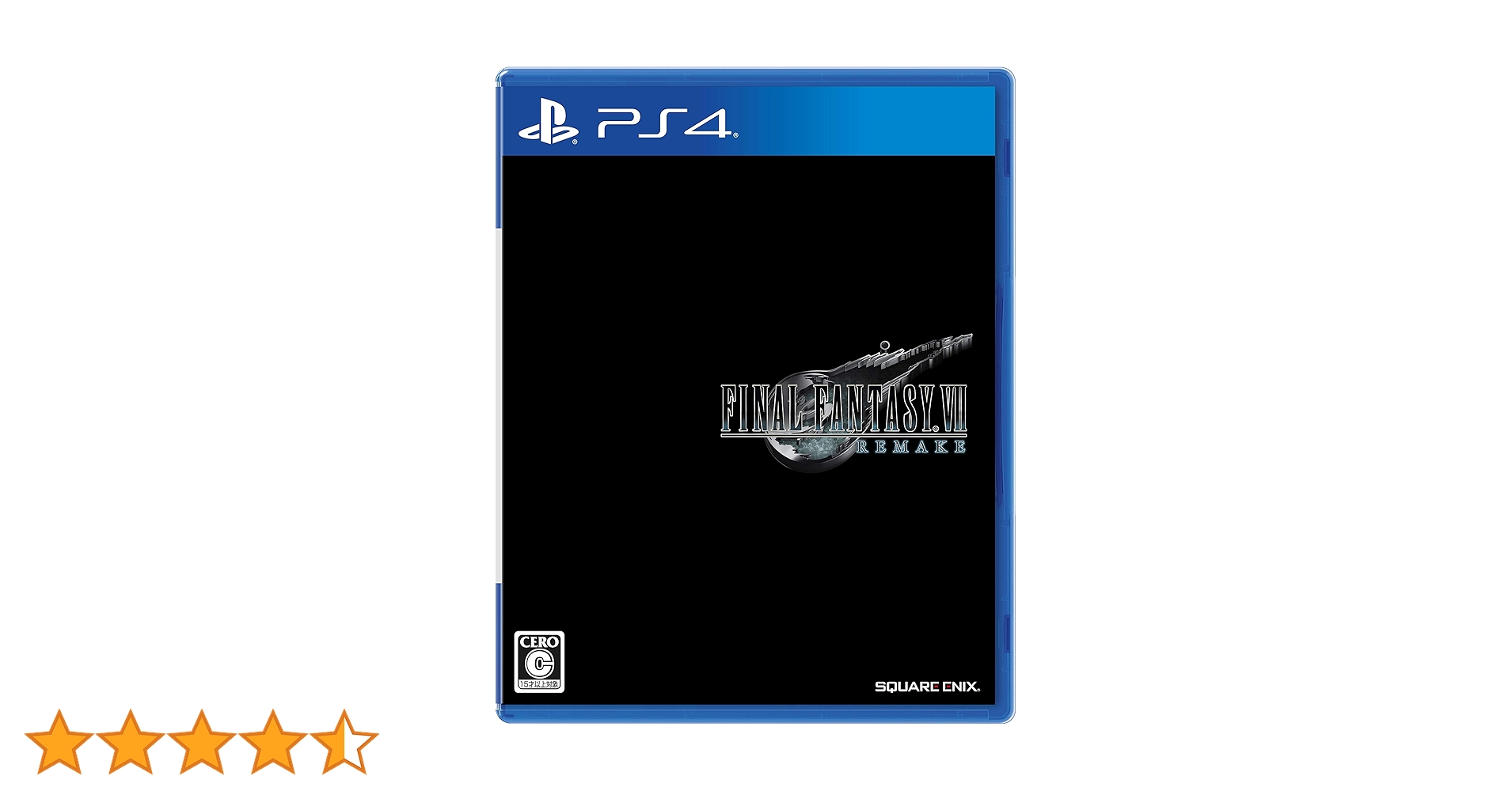 ファイナルファンタジー7 ファイナルファンタジーVII リメイク PS4 Amazon.co.jp: ファイナルファンタジーVII リメイク - PS4 : ゲーム